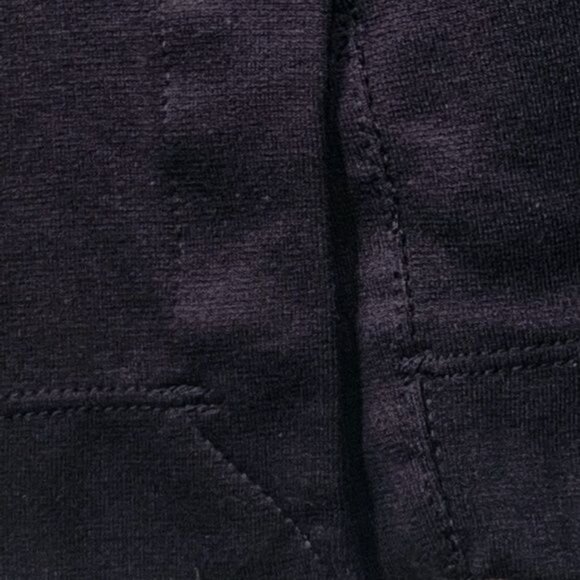 H&M Black White Colorblock Floral Sheath Dress M Workwear Fall - Picture 10 of 10